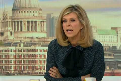 Kate Garraway reveals terrifying moment GMB’s Dr Hilary ordered her to call an ambulance for..
