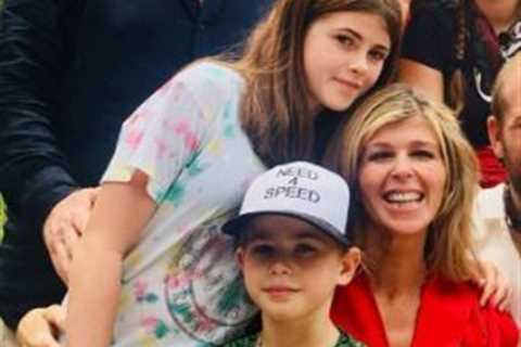 Kate Garraway reveals husband Derek was planning his own funeral and ‘didn’t think kids should to..