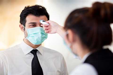 Man arrested for ‘deliberately infecting 22 people with Covid after coughing on co-workers’ in..