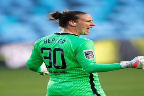 Chelsea star Berger plays down goalkeeping heroics as Blues bid to beat Bayern Munich in Champions..