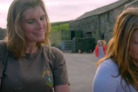 Our Yorkshire Farm’s Amanda Owen shut down by teenage son after asking VERY personal question