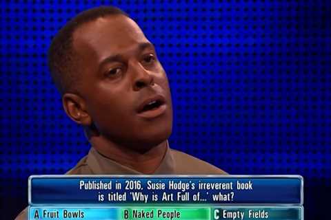 GMB’s Andi Peters fights back tears after losing £70,000 for charity on The Chase celeb special