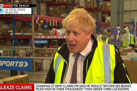 Boris Johnson says there ‘probably will be 3rd wave’ of Covid but vaccine rollout will provide..