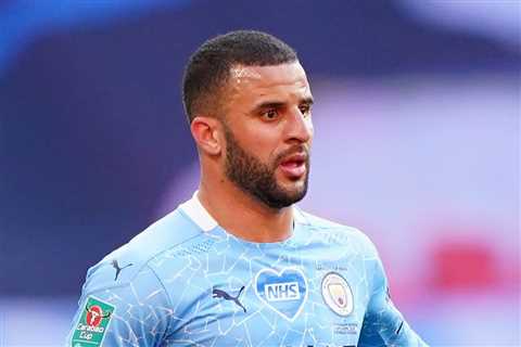 Kyle Walker is latest footballer racially abused on Instagram as Man City star asks ‘when is this..