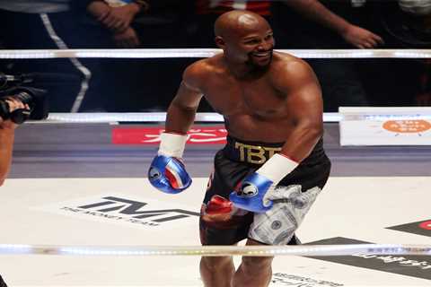 Floyd Mayweather to face Logan Paul on a SUNDAY to avoid clash with Triller, who have ‘no concerns’ ..