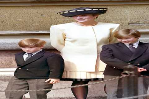 Prince William and Prince Harry agree on stunning tribute to Princess Diana on what would have been ..
