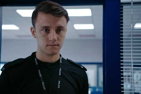 Line of Duty’s Gregory Piper in emotional goodbye to show after Ryan Pilkington is shot dead saying ..