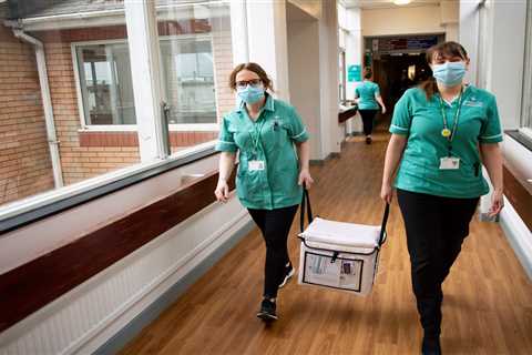 UK secures 100million Covid jabs in latest deal after vaccine maker binned talks with EU over..