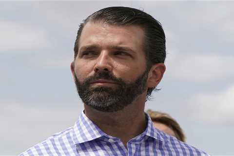 Donald Trump Jr mocks Meghan and Prince Harry’s $25million Spotify contract as musicians fume over..