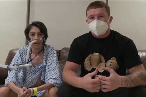 Canelo Alvarez helps pay for 17-year-old fan to have successful lung transplant after P4P..