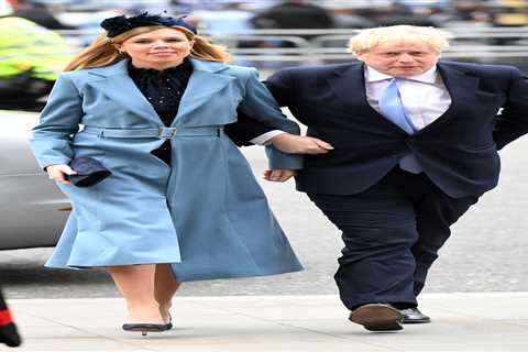Angry Tories blast PM’s fiancée Carrie Symonds as ‘far too powerful’ as Dominic Cummings feud..