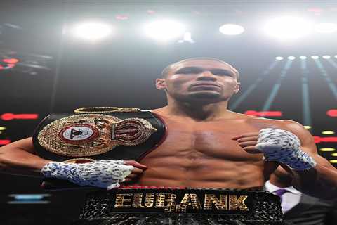 Chris Eubank Jr vs Marcus Morrison: Ring walk time, live stream, TV channel for middleweight fight..
