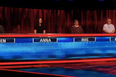 The Chase fans in hysterics as they spot show’s ‘fruit-themed’ players with the four names reading..