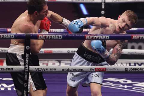 Campbell Hatton next fight: Ring walk time, live stream,  TV channel for bout on Derek Chisora..
