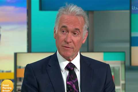 Dr Hilary reveals terrifying moment he ‘knew’ Kate Garraway’s husband needed to go to hospital for..