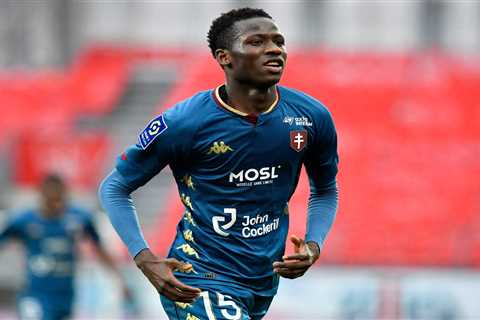 Chelsea plot transfer for Metz wonderkid Pape Sarr but Newcastle and Everton also keen on..