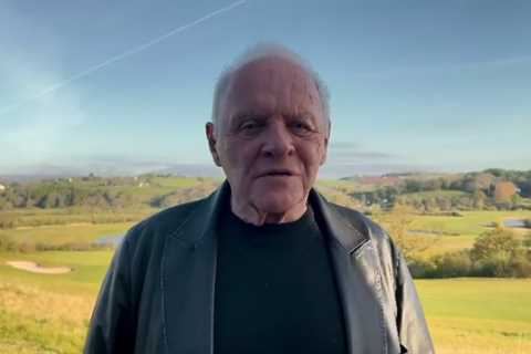 Sir Anthony Hopkins ‘didn’t expect’ Oscar as he pays tribute to late Chadwick Boseman who was..