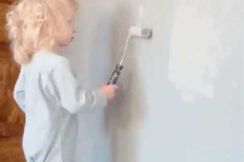 Stacey Solomon shows off incredible transformation in son Rex’s room – and it cost her just £47