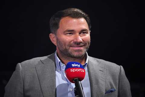 Eddie Hearn warned about DAZN move as Matchroom boss will no longer have ‘Sky’s marketing machine..