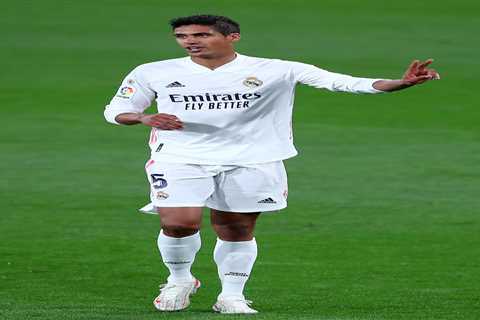 Chelsea ahead of Man Utd in Raphael Varane transfer race with Real Madrid defender also wanted by..