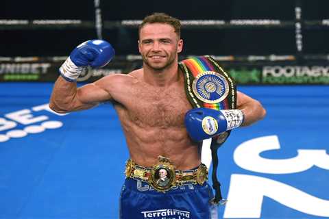 Felix Cash targets big-money Chris Eubank Jr fight and confident he can get better of old sparring..