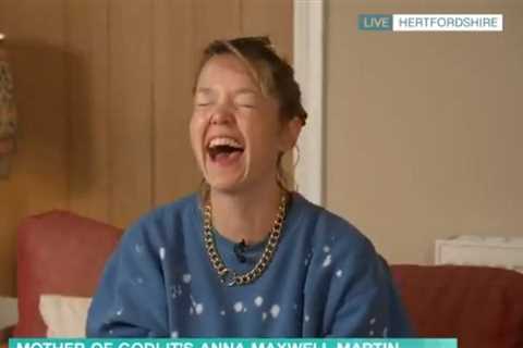 Line of Duty’s Anna Maxwell Martin leaves This Morning fans ‘in fits’ as she cackles through ENTIRE ..
