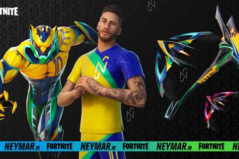 Neymar in Fortnite TOMORROW – how to unlock footie star’s new skins and rewards