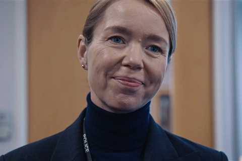 Inside Line of Duty star Anna Maxwell Martin’s home with chic decor and her adorable dog