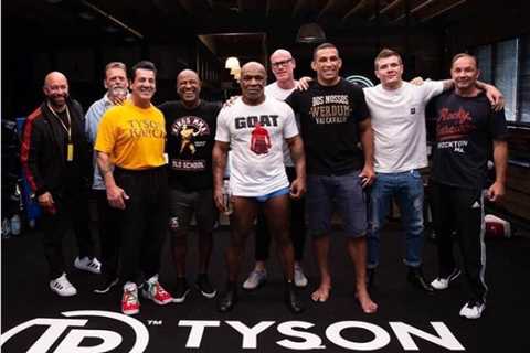 Mike Tyson reveals what it takes to be part of his entourage and will include anyone who ‘has a..