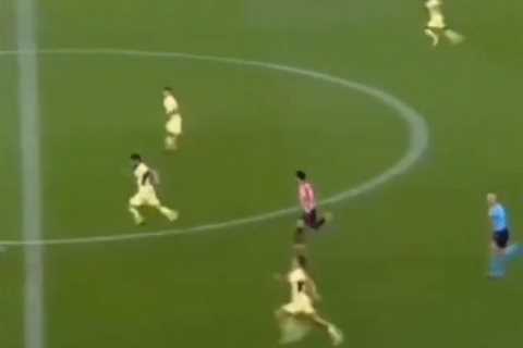 Watch Man Utd transfer target Marcos Llorente break LaLiga speed record with lung-busting..