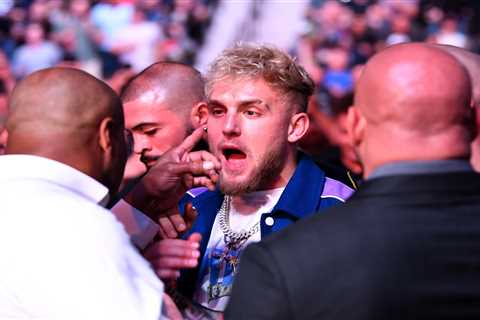 Jake Paul says he’s training with ALLIGATORS for Tommy Fury bout and wants to fight THREE UFC stars ..