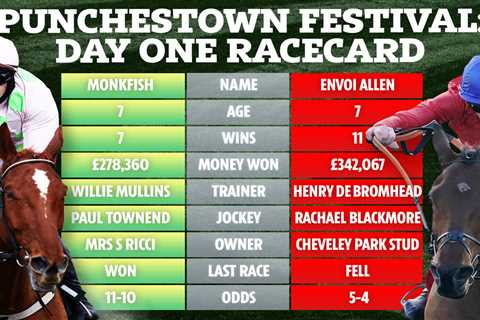 Monkfish vs Envoi Allen on day one of Punchestown Festival – who will win?