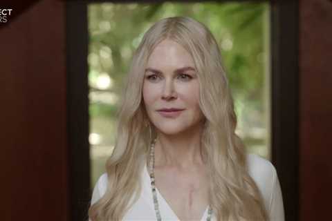 Nicole Kidman is terrifying in first trailer for horror series Nine Perfect Strangers about twisted ..