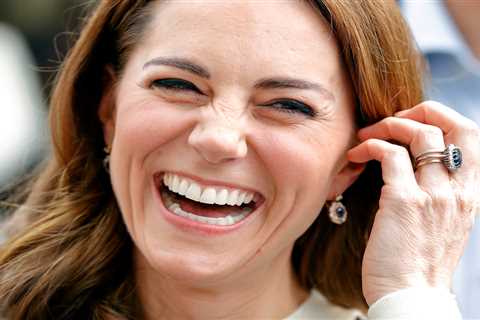Why Kate Middleton wears three rings on her wedding finger