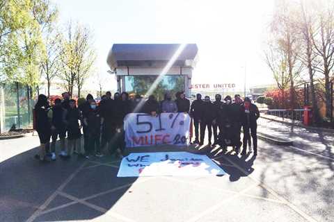 Man Utd increasing security at Old Trafford and Carrington after furious fans stormed training..