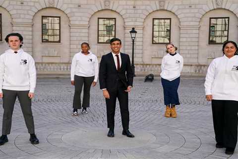 A whopping 260 youngsters a day are starting jobs with Rishi Sunak’s ­Covid-fixing Kickstart..