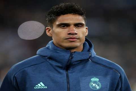 Chelsea and Man Utd in Raphael Varane transfer boost as ‘Real Madrid will not fight to keep..