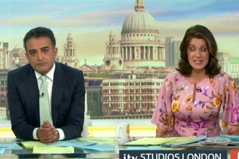 Furious Susanna Reid clashes with GMB guest who claims cats and dogs are harming the planet and..