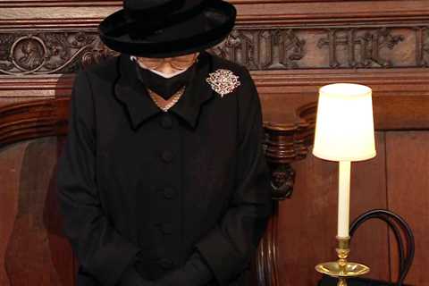 Queen will ‘fade away gracefully’ from royal duties after Prince Philip’s death as Charles steps up