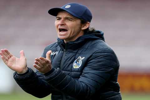 Joey Barton refuses to accept Bristol Rovers relegation on CV after dropping into League Two..