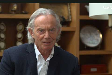 Tony Blair admits mistakes – but viewers were more interested in his new mullet style haircut