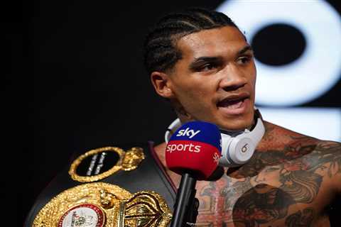 Conor Benn slams critics he has dealt with ‘my whole career who never thought I’d make it past..