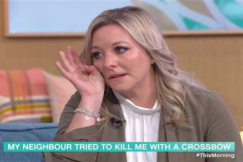 This Morning guest in tears as she admits wishing she’d killed neighbour who murdered her partner..