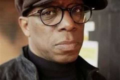 Arsenal legend Ian Wright fights back tears as he revisits childhood home where he was horrifically ..