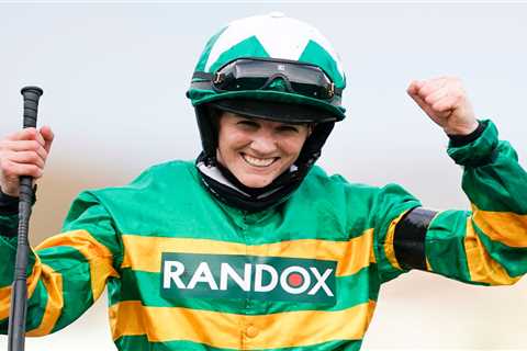 Rachael Blackmore set to smash £1m mark for just three weeks’ work… and she has two huge chances at ..