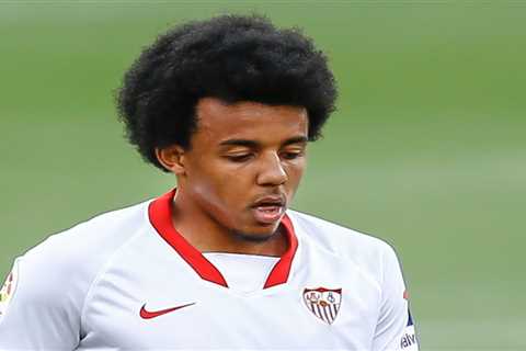 Sevilla ‘willing to sell Jules Kounde to Chelsea ahead of Man Utd if they include Hakim Ziyech in..