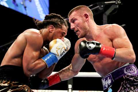 Liam Williams inspired to land world title and name son after ring icon following brave Demetrius..