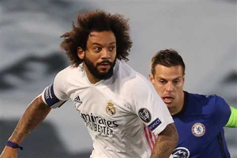 Real Madrid star Marcelo could miss Champions League clash at Chelsea after being called up to..
