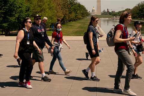 C.D.C. Eases Outdoor Mask Guidance for Vaccinated Americans