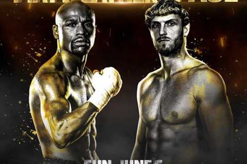 Floyd Mayweather vs Logan Paul worldwide PPV price revealed with exhibition fight to cost £36 on..